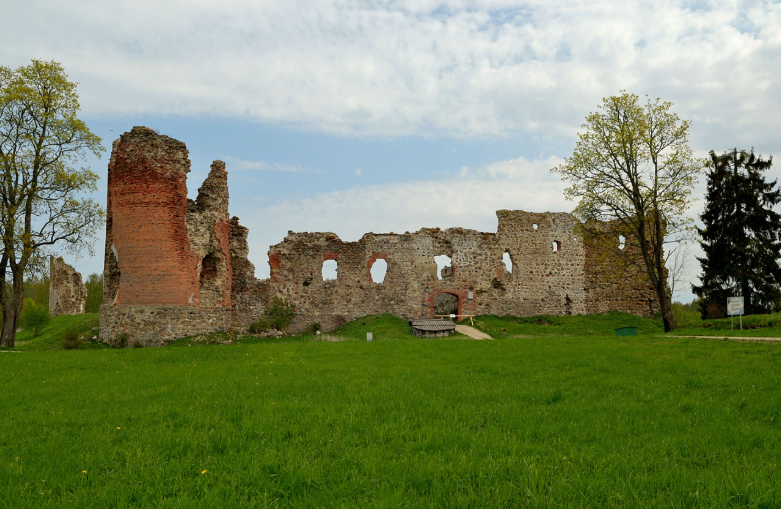 Laiuse Castle , , Estonia